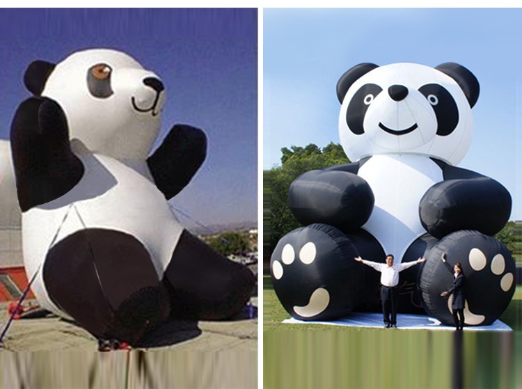 东丽熊猫卡通气模